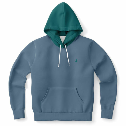 Imbued Guthix Cape Hoodie - Blue