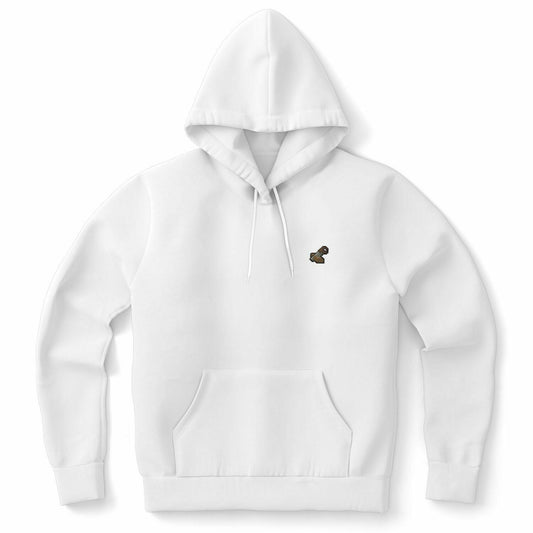 Construction Hoodie -  White