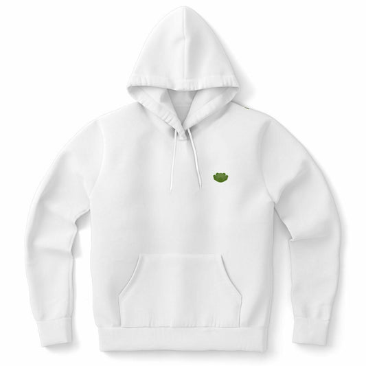 Cabbage Cape Hoodie - White