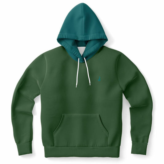 Imbued Guthix Cape Hoodie - Green